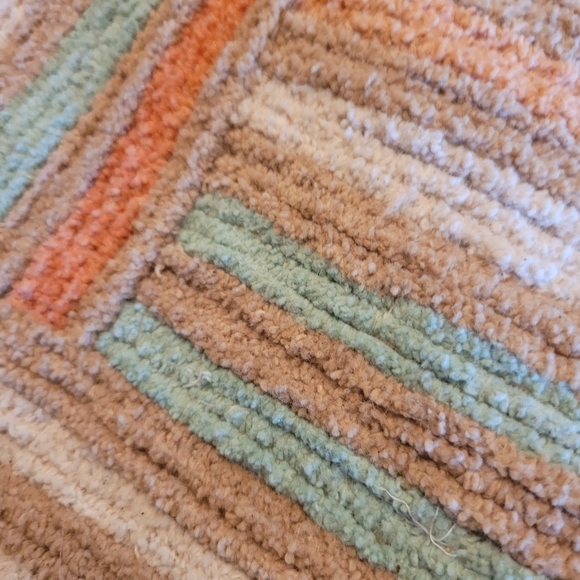 Colorful Striped Throw Pillow Covers (2) - Picture 2 of 5